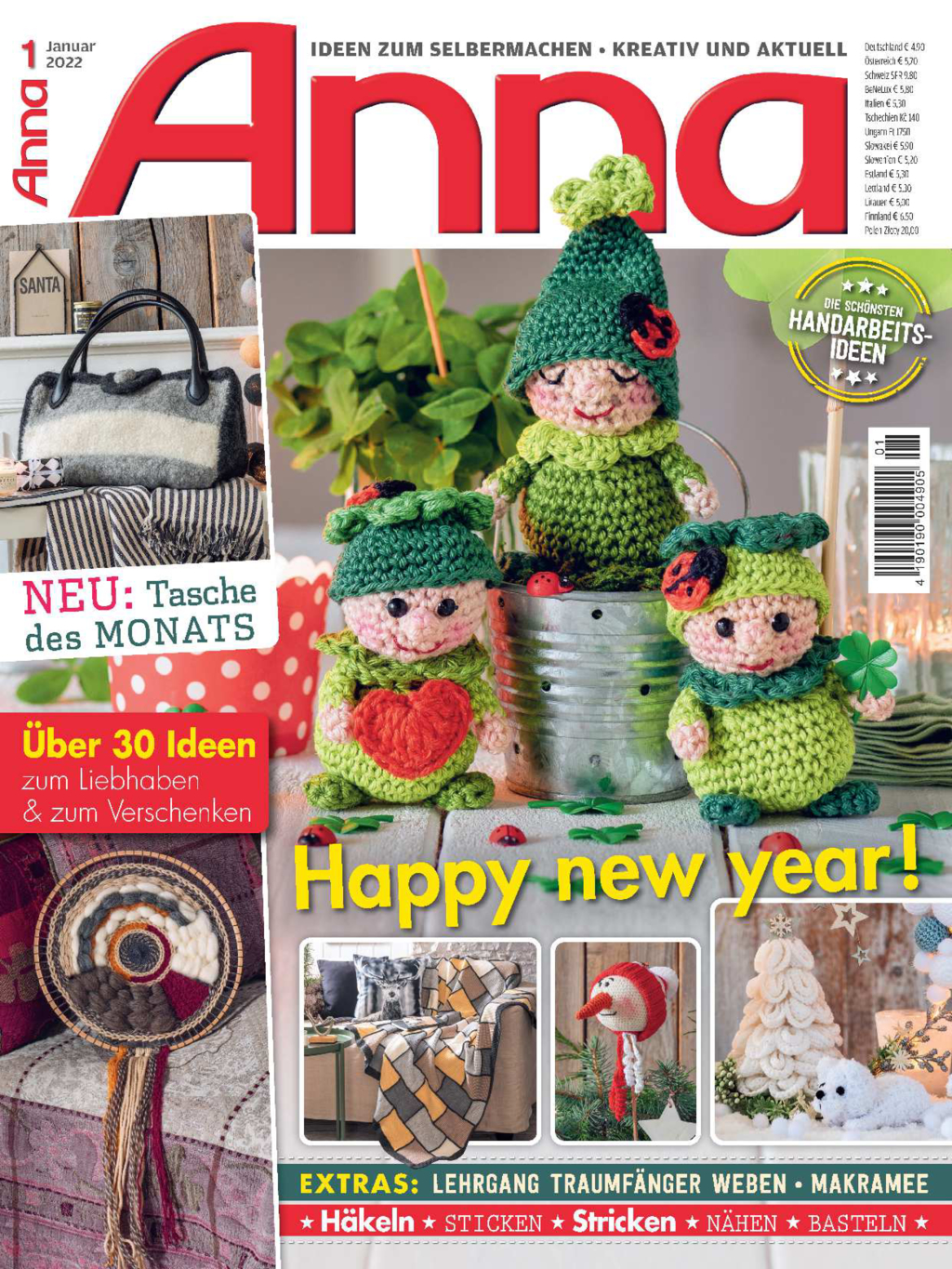 Magazin Produktbild: Anna E-Paper-Archiv 2022-alle Ausgaben als E-Paper-Sparpaket