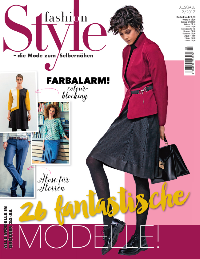Magazin Produktbild: Fashion Style - 26 Fantastische Modelle!