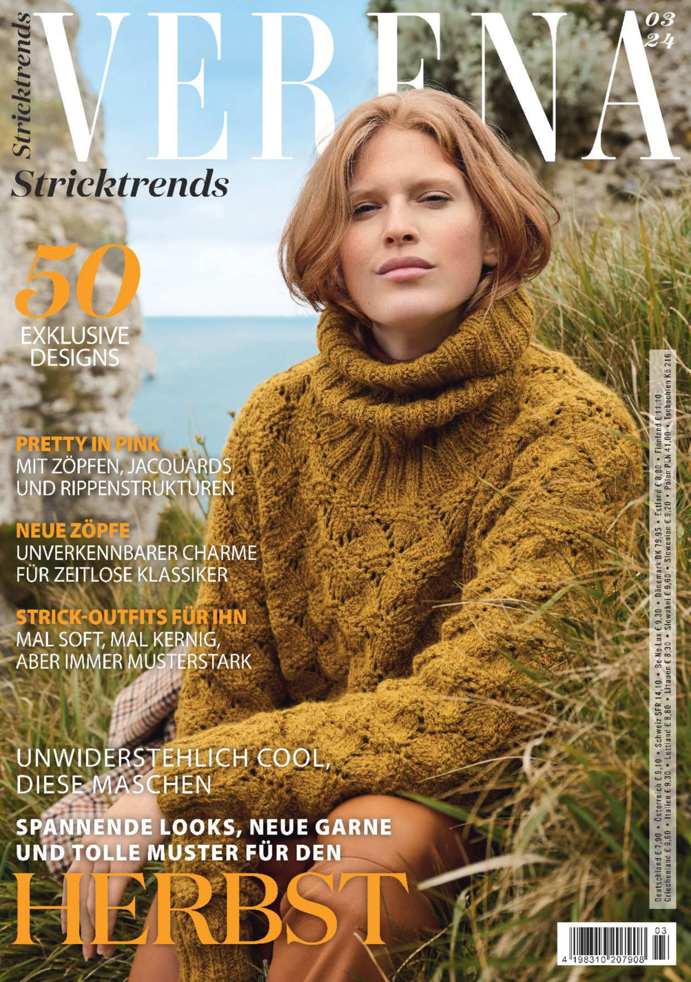 Magazin Produktbild: Verena Stricktrends 03/2024 - Herbst!