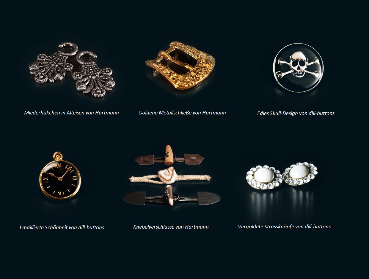 Antike Muster, goldene Schnallen, Skull-Design, emaillierte Uhren, kreative Verschlüsse, Strass-Ohrringe.