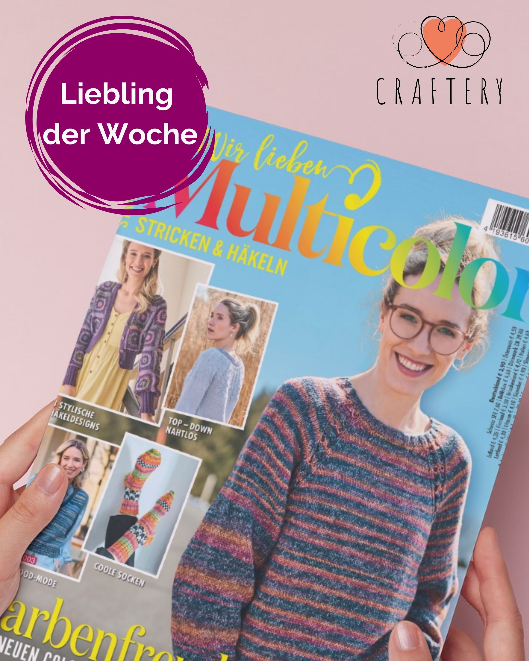 Stricken und Häkeln 3/2025 - Wir lieben Multicolor