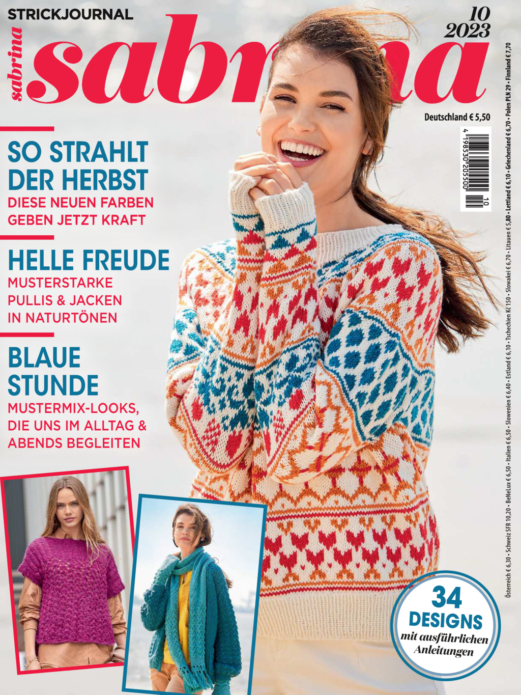 Magazin Produktbild: Sabrina E-Paper-Archiv 2023-alle Ausgaben als E-Paper-Sparpaket