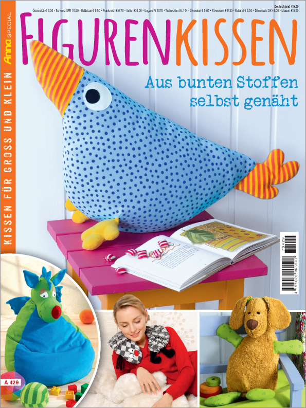 Magazin Produktbild: Anna Special A429- Figurenkissen