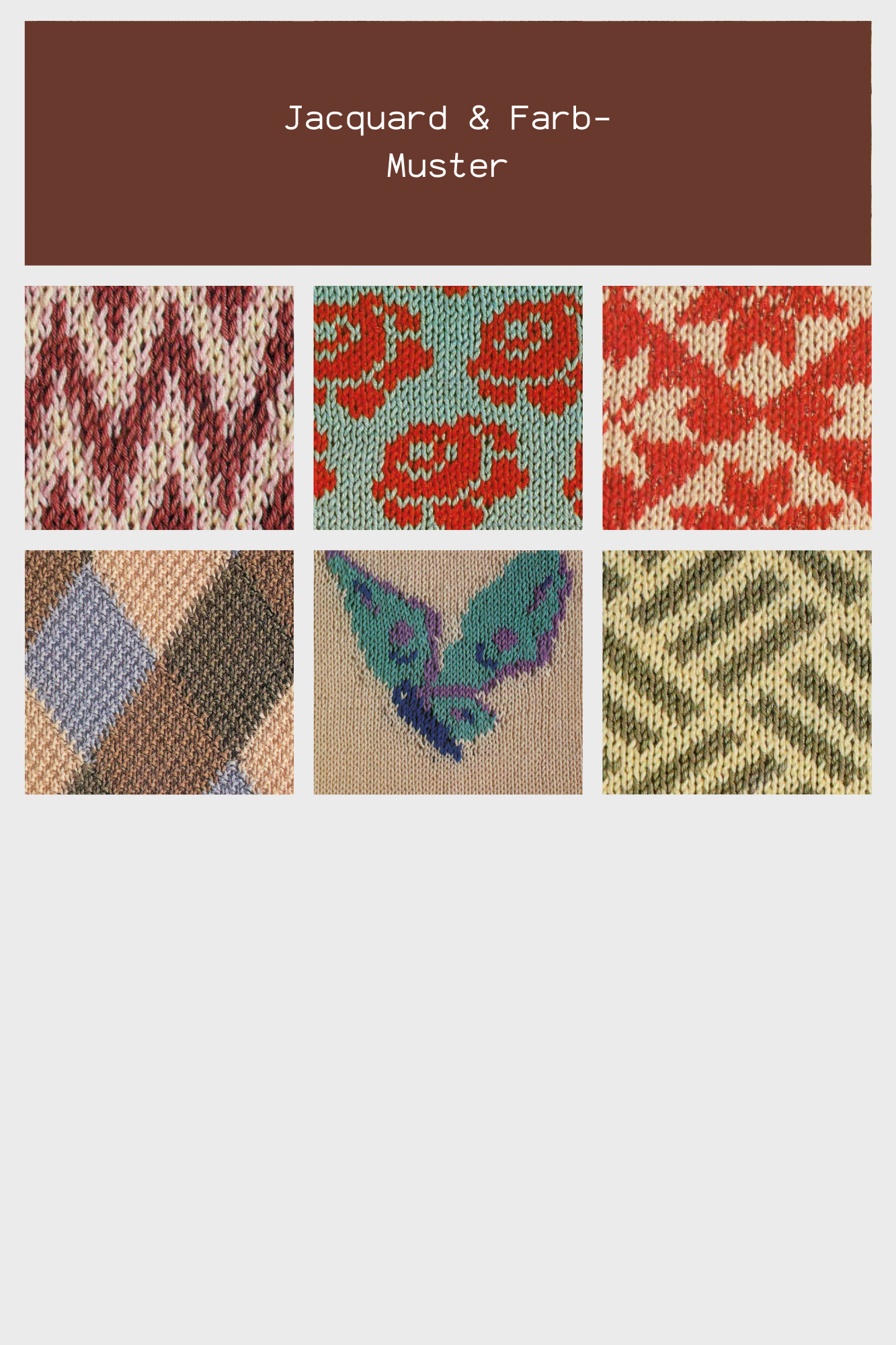 Bunte, handgearbeitete Stoffmuster mit geometrischen und floralen Designs, ideal für modische DIY-Projekte.