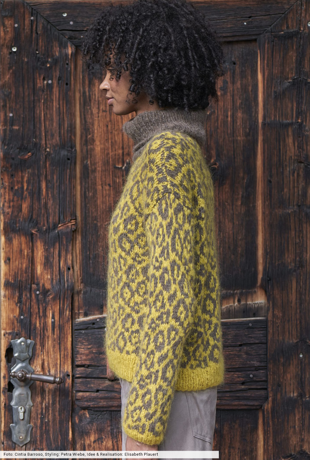 Modellansicht Bild 3: Pulli mit Animalprint
