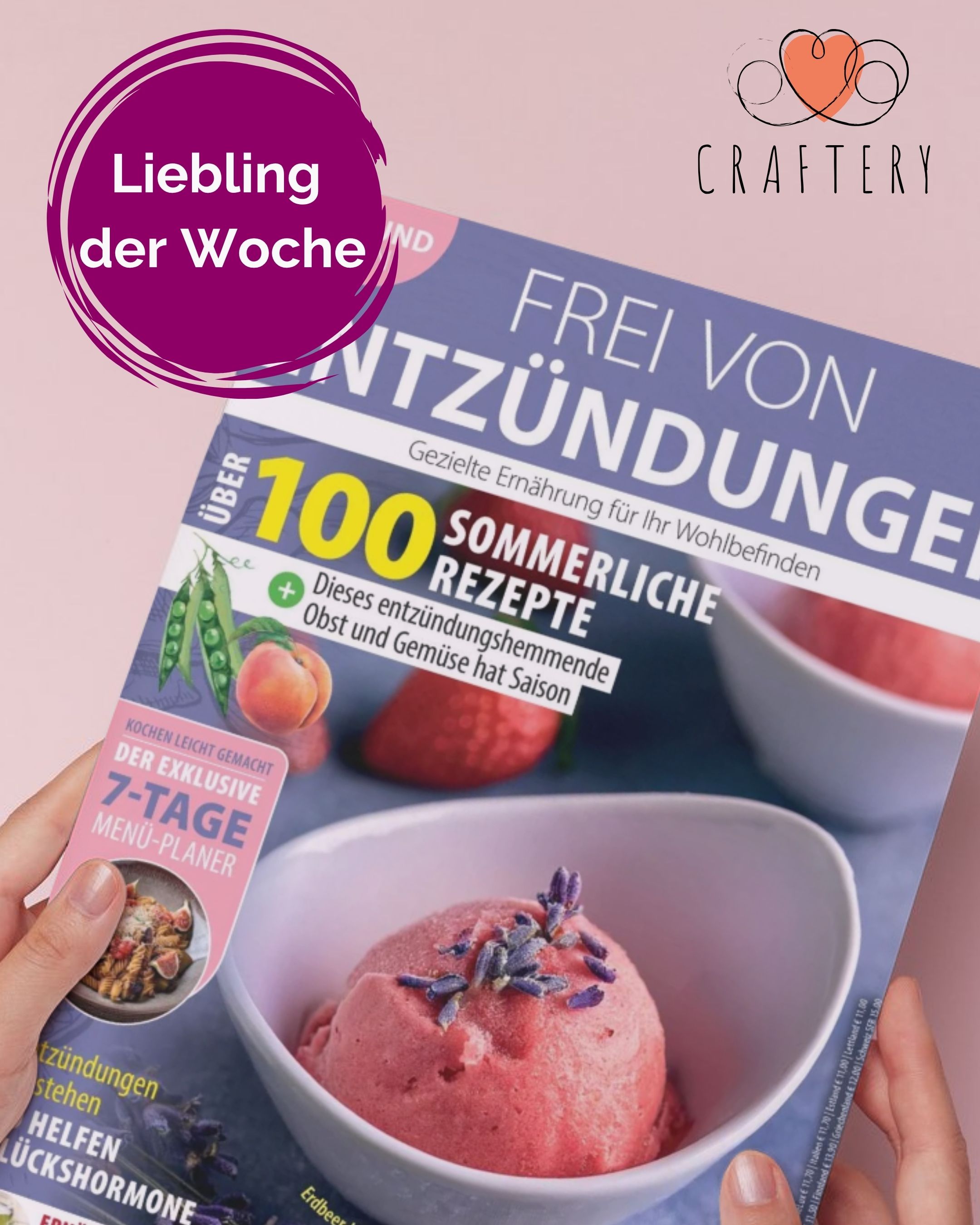 Gesund sein! Nr. 02/2025: Frei von Entzündungen