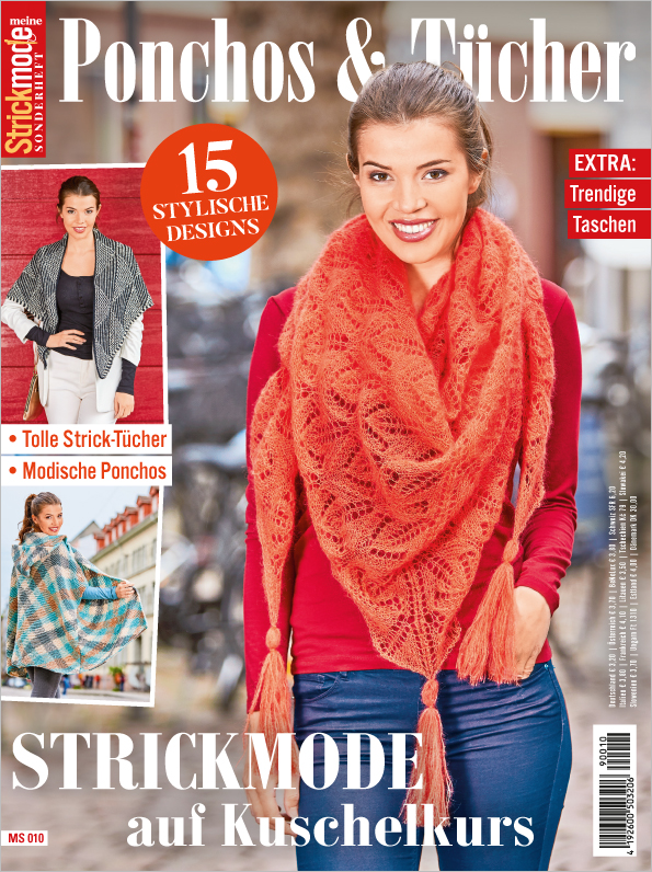 Magazin Produktbild: Meine Strickmode Sonderheft MS010- Strickmode auf Kuschelkurs