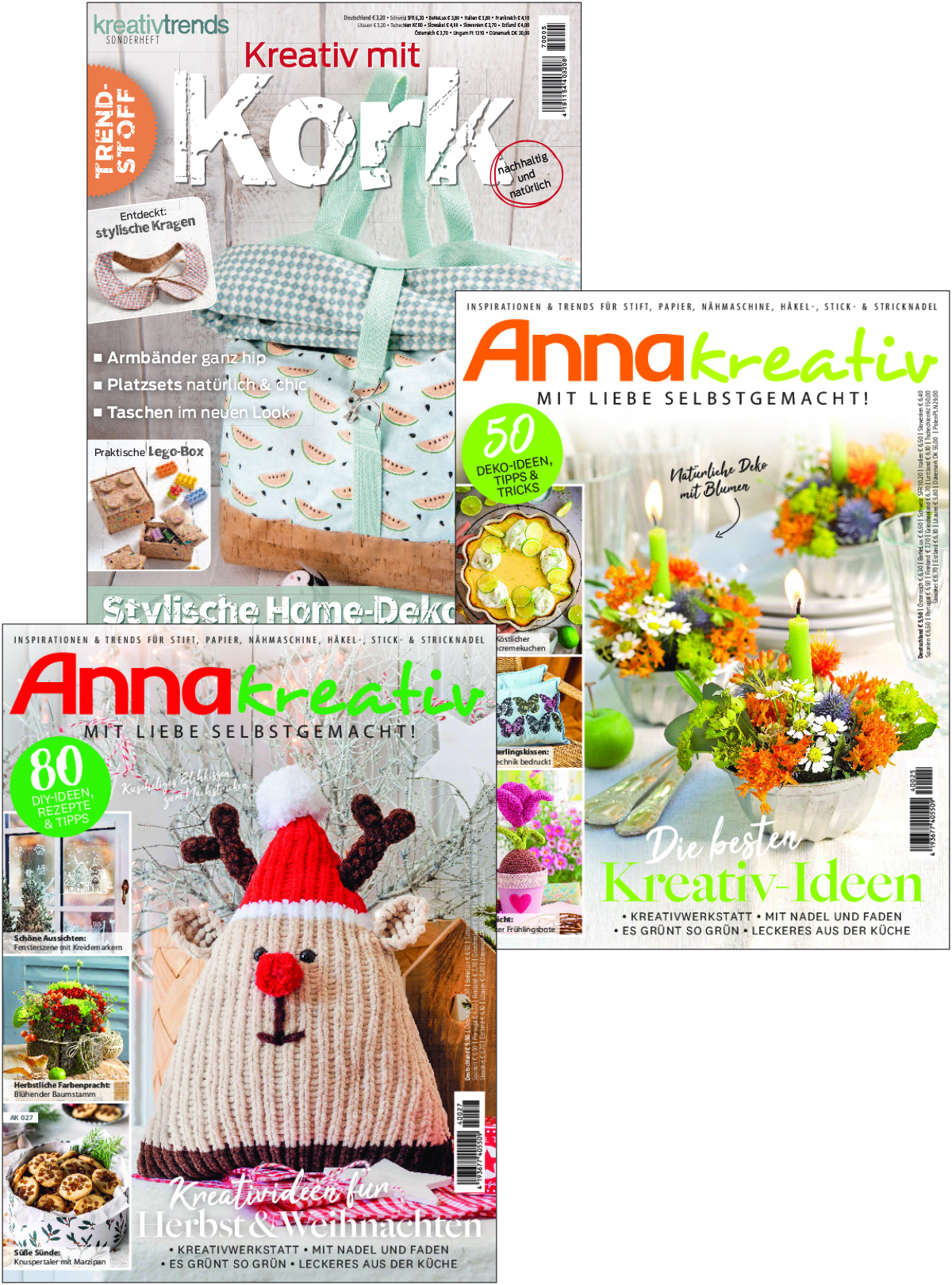 Sparpaket Produktbild: Kreativ-Bundle BBu24021