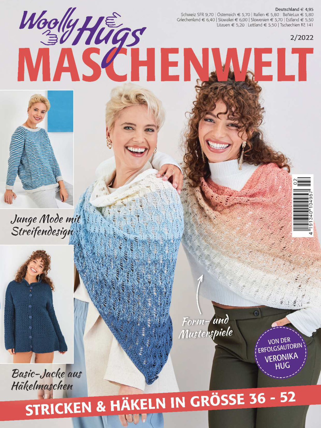 Magazin Produktbild: Woolly Hugs E-Paper-Archiv 2022-alle Ausgaben als E-Paper-Sparpaket
