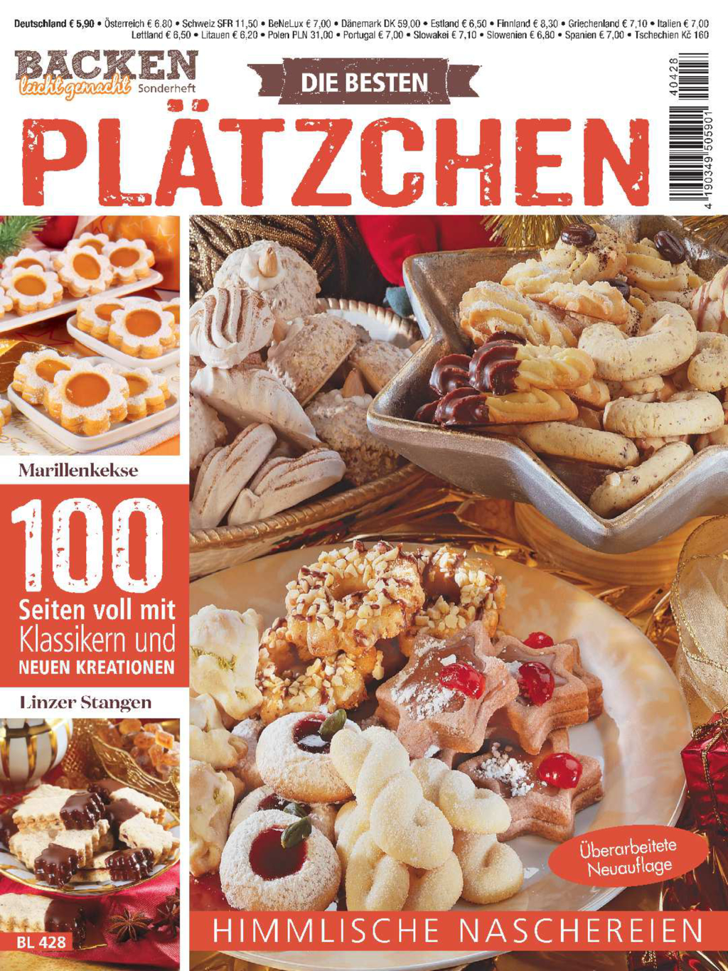 Magazin Produktbild: Backen leicht gemacht Sonderheft BL 428 - Die besten Plätzchen