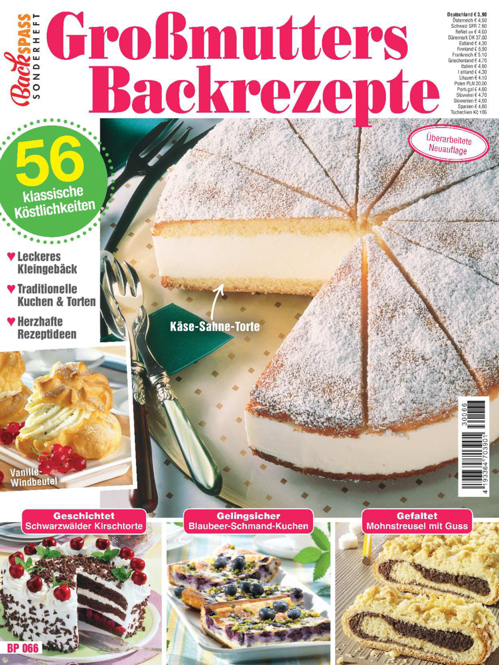 Backspaß Sonderheft BP 066 - Großmutters Backrezepte