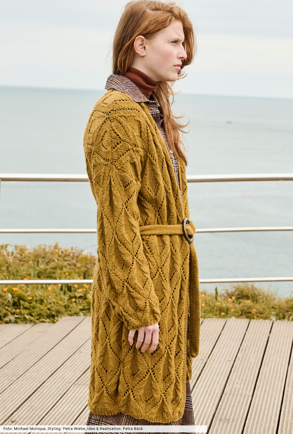 Modellansicht Bild 5: Jacke mit Gürtel