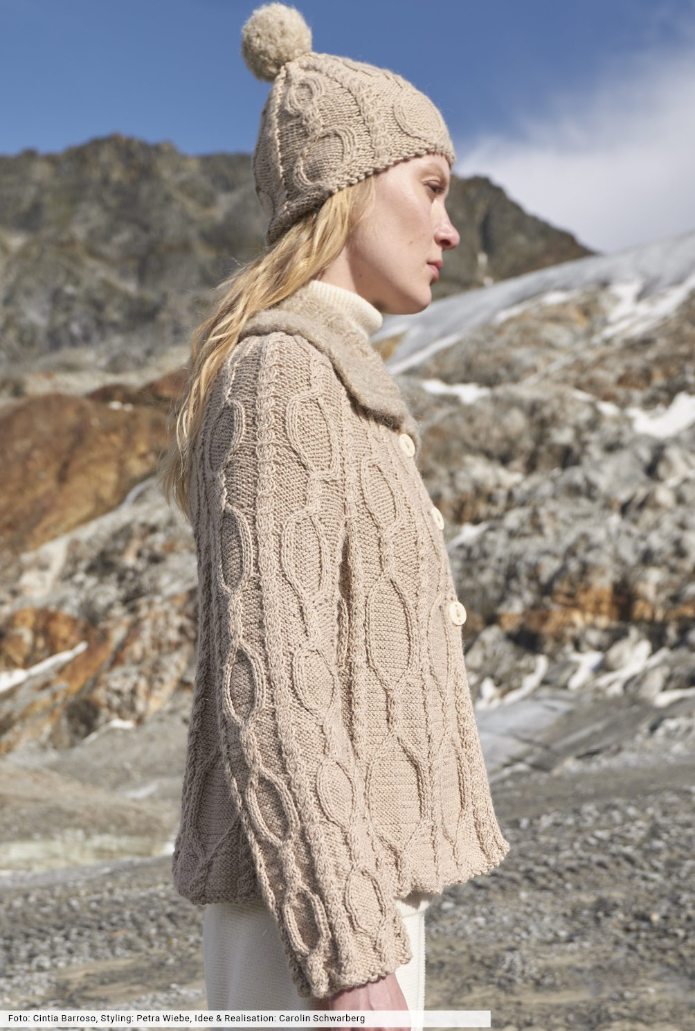 Modellansicht Bild 4: Jacke und Mütze