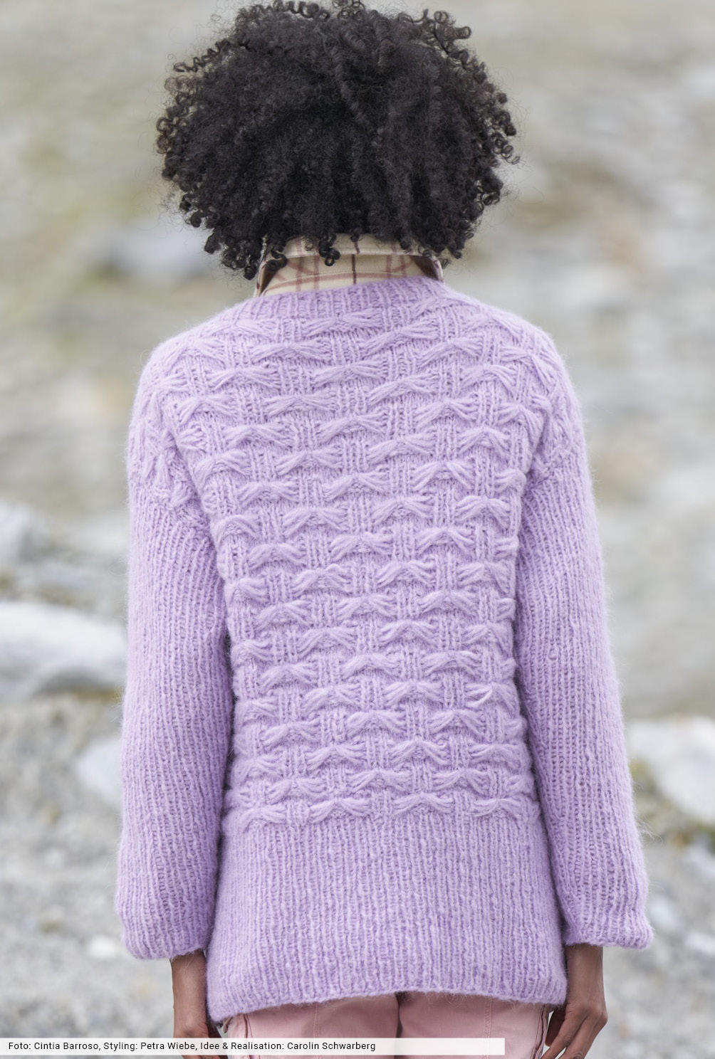 Modellansicht Bild 5: Jacke mit Fangmuster