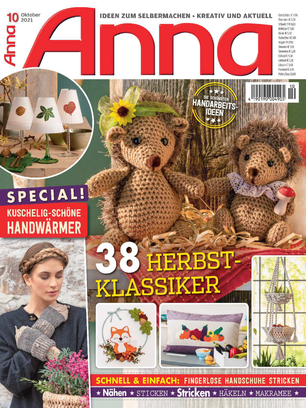 Magazin Produktbild: Anna E-Paper-Archiv 2021-alle Ausgaben als E-Paper-Sparpaket