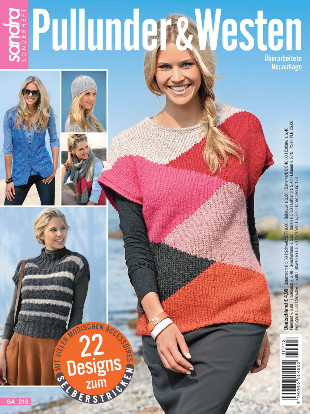 Sandra Sonderheft SA 218 - Pullunder und Westen