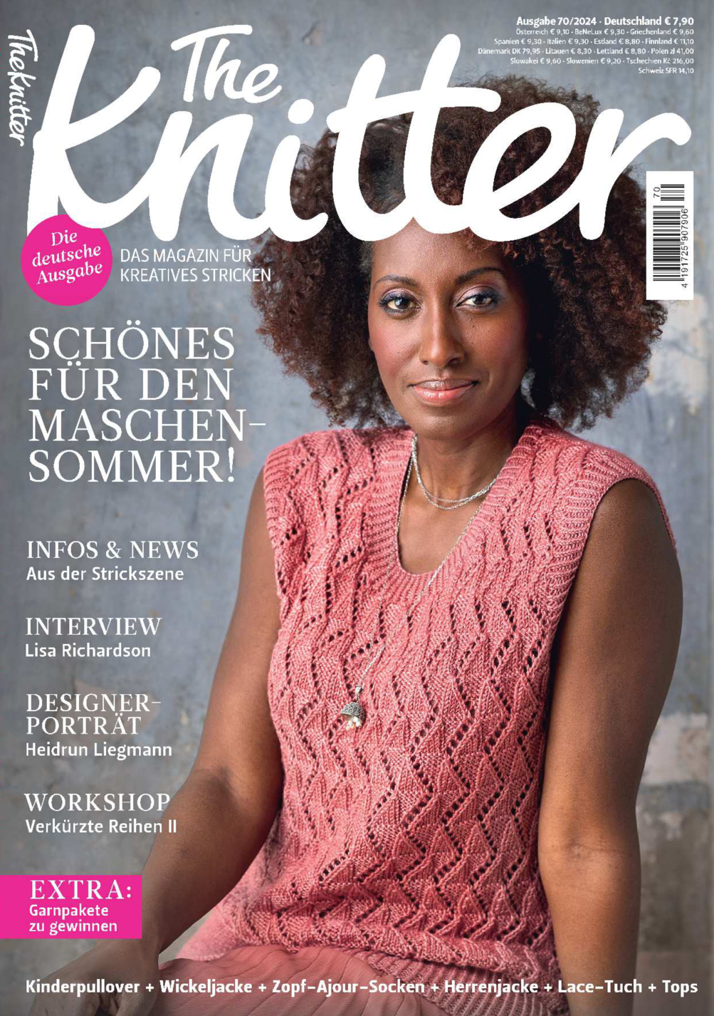 Sparpaket Produktbild: THE KNITTER E-Paper Archiv 2024 - alle Ausgaben als E-Paper Sparpaket