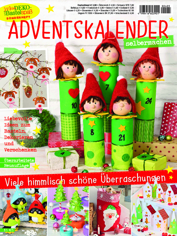 XXL Weihnachts Bastel Bundle: BS48/22+BS362+BS405+BS434+BB 27/20