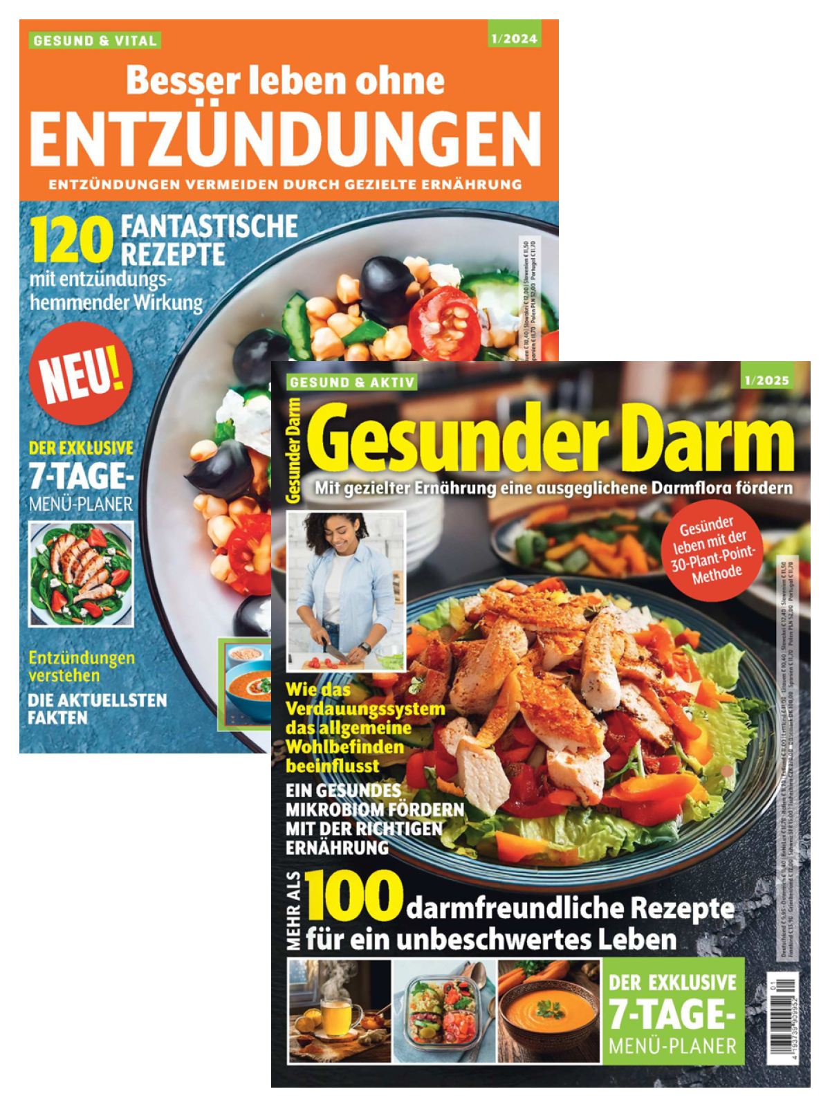 Sparpaket Produktbild: Gesund&Aktiv-Bundle ZuBu25027