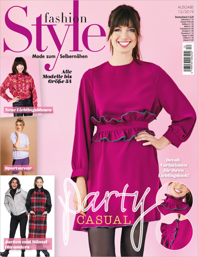 Fashion Style Nr. 12/2019  - Party casual Magazin Produktbild: Fashion Style - Party casual