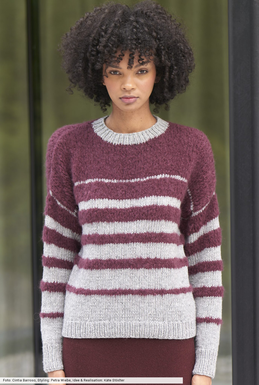 Modellansicht Bild 2: Gestreifter Pulli