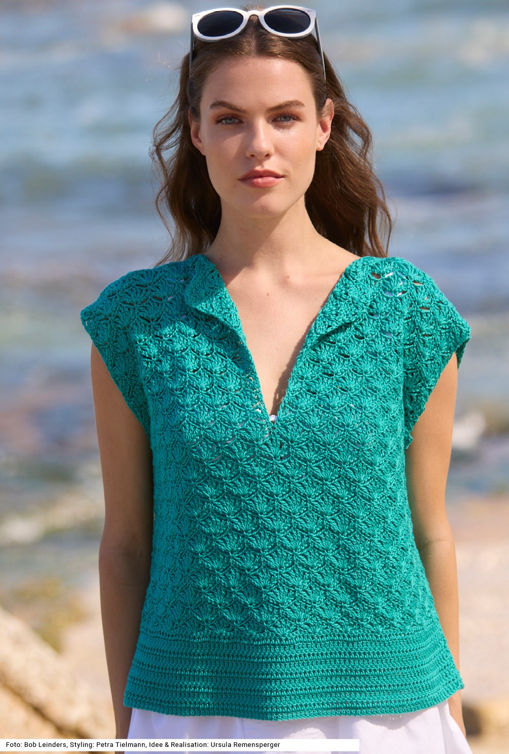 Modellansicht Bild 2: Häkel-Shirt