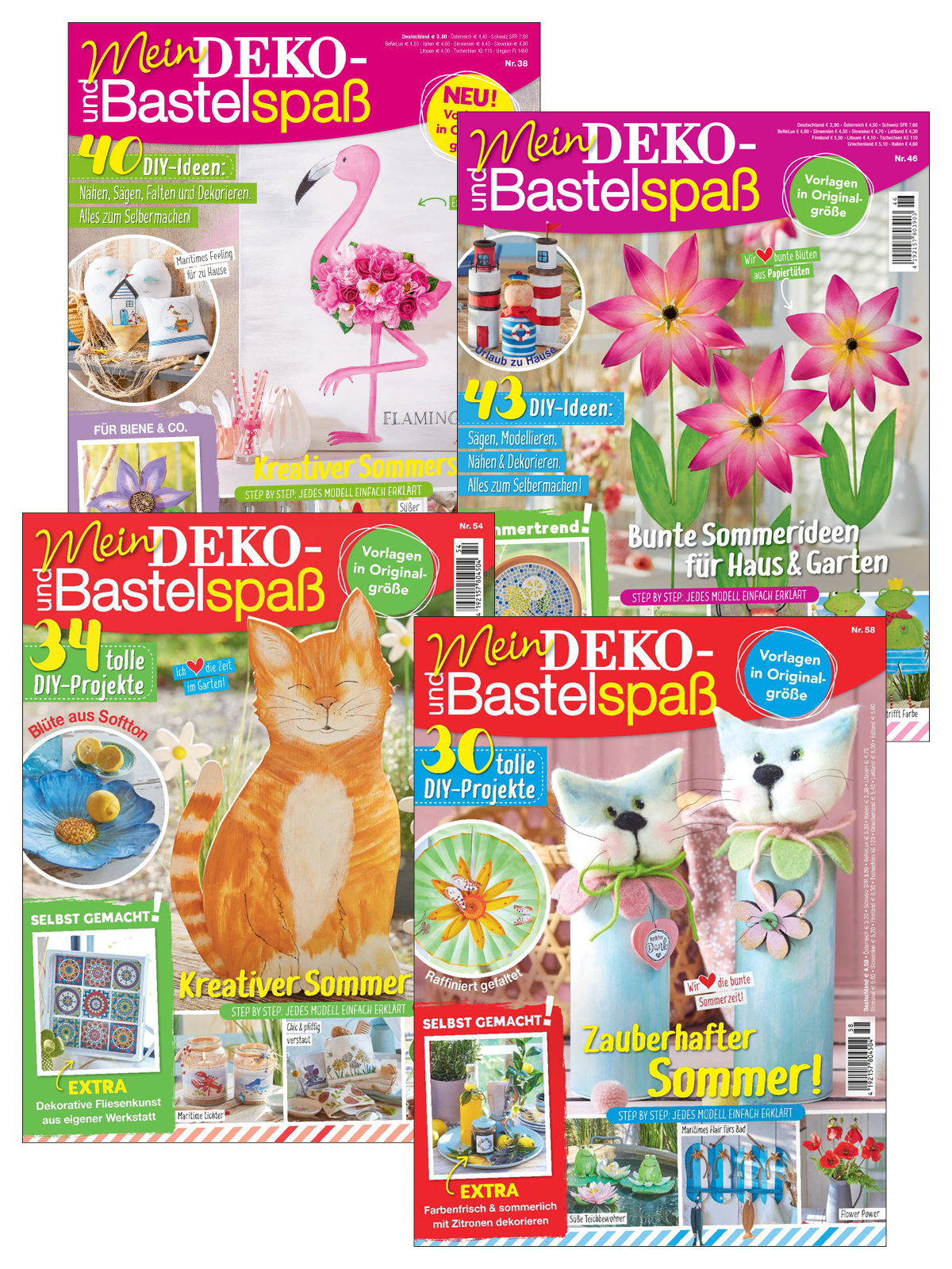 Sommer-Bastel-Bundle BBu25031 Sparpaket Produktbild: Sommer-Bastel-Bundle BBu25031