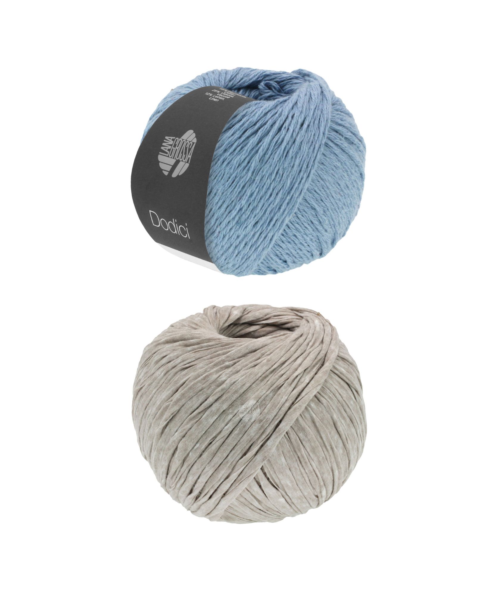 Blau und Beige, weiche Textur, ideal für DIY Handarbeiten. Perfekt für modische, handgemachte Projekte.