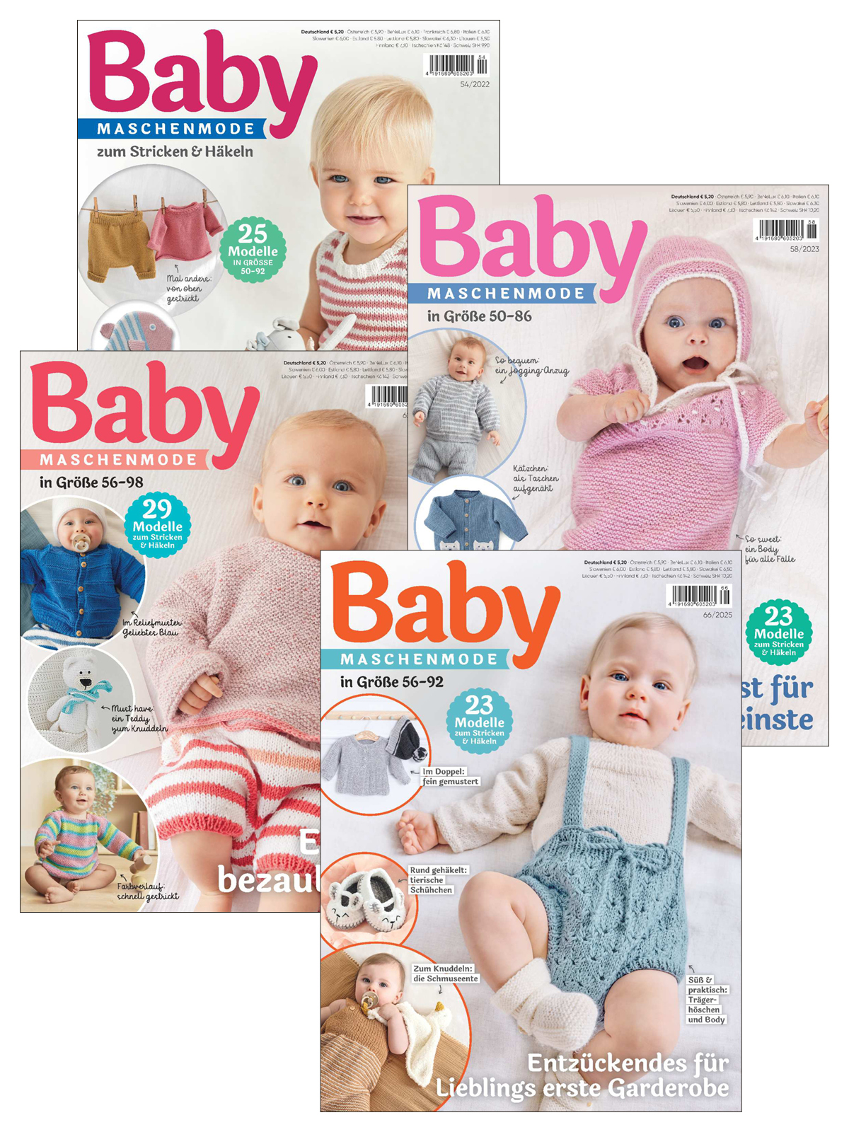 Sparpaket Produktbild: Baby Maschenmode-Bundle HaB25186