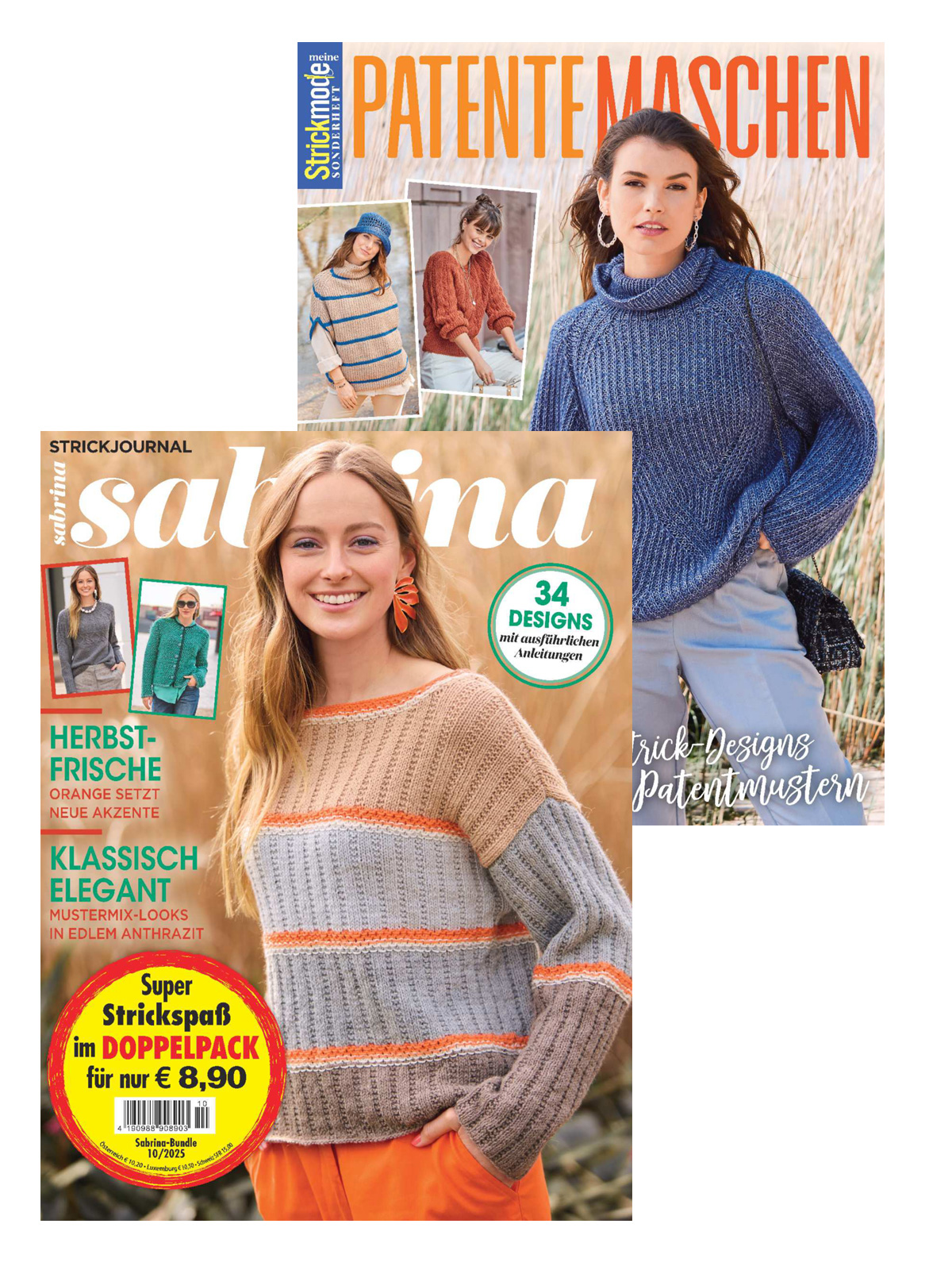 Sparpaket Produktbild: 2 Zeitschriften: Sabrina Nr. 10/2025 + MS 189