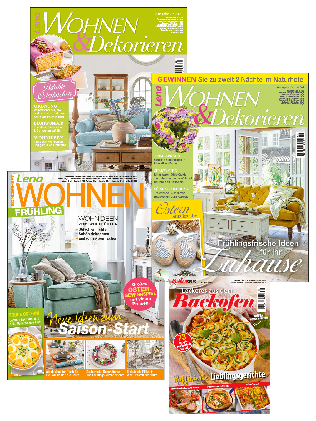 Zuhause Bundle ZuBu8/24 Sparpaket Produktbild: Zuhause Bundle ZuBu8/24