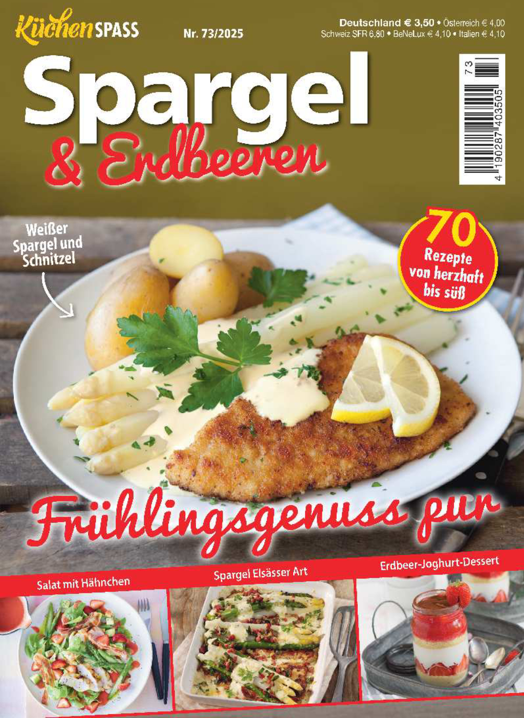 Sparpaket Produktbild: Spargel+Erdbeer-Bundle ZuBu25031