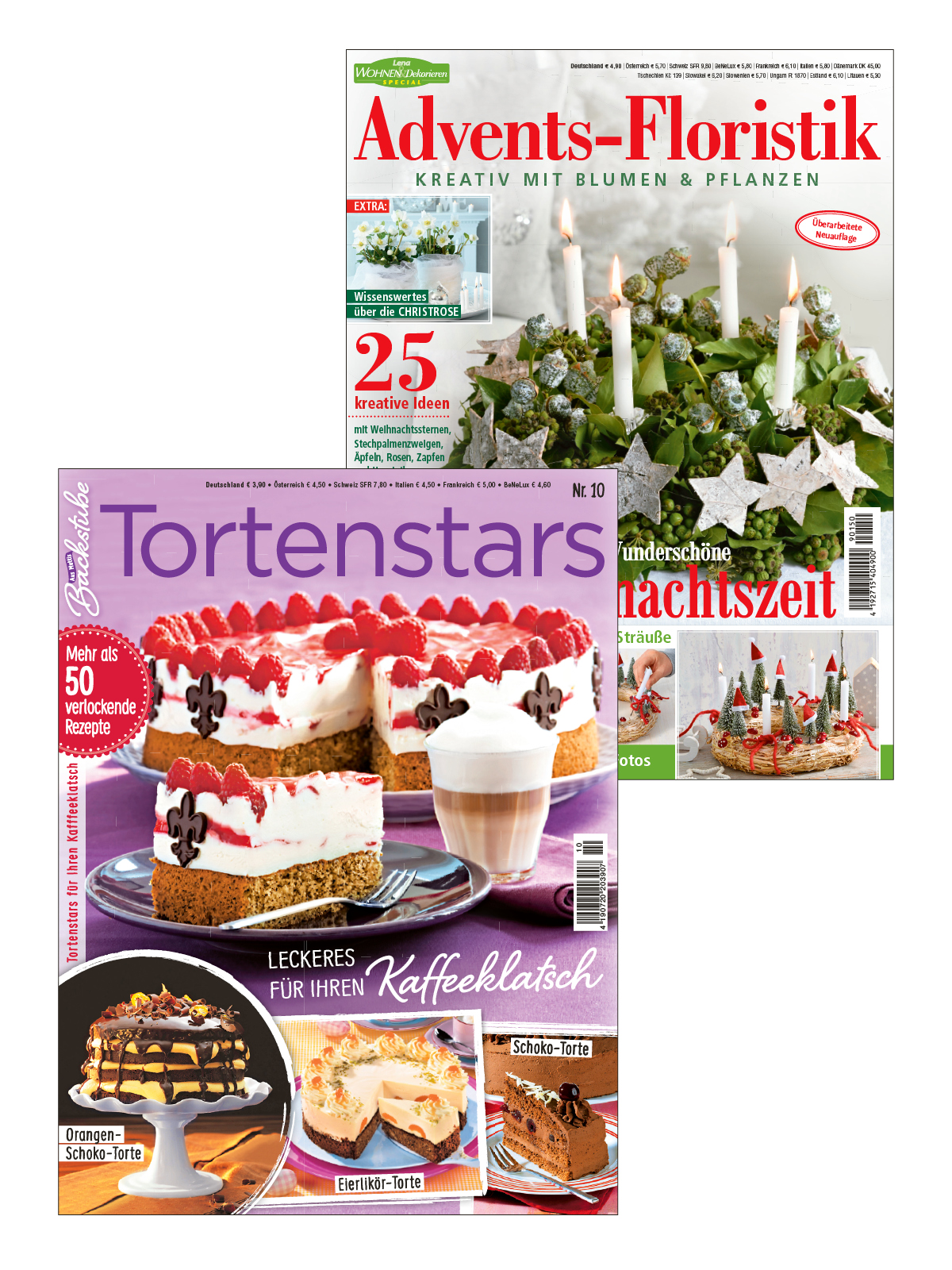 2 Zeitschriften statt Euro 8,80 nur Euro 4,40 zum Spartarif 2 Zeitschriften statt Euro 8,80 nur Euro 4,40 zum Spartarif