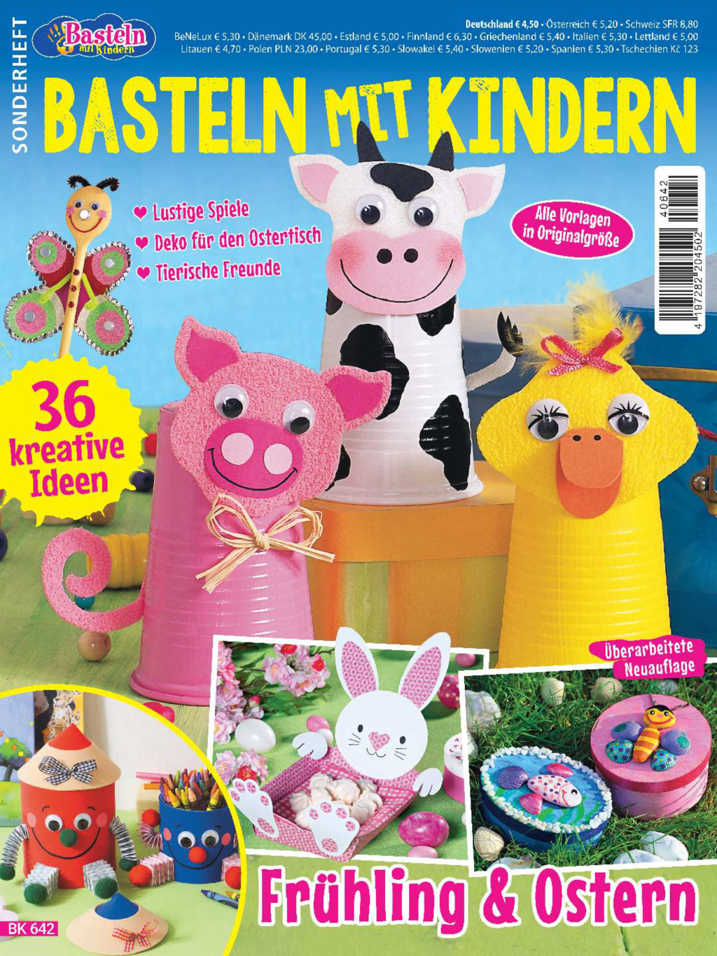 Basteln mit Kindern Sonderheft BK 642 - Basteln mit Kindern Magazin Produktbild: Basteln mit Kindern Sonderheft BK 642 - Basteln mit Kindern
