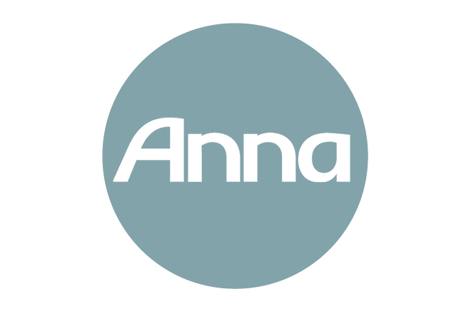 Markenlogo grau Anna Handarbeiten