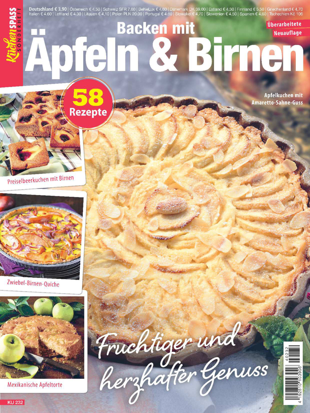 Küchenspaß Sonderheft KU 232 Backen mit Äpfeln & Birnen Magazin Produktbild: Küchenspaß Sonderheft KU 232 - Backen mit Äpfeln & Birnen