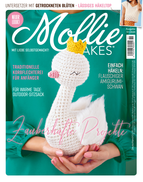 Magazin Produktbild: E-Paper Bundle Mollie Makes:48+49+50+51+52+53+54+55+56+57