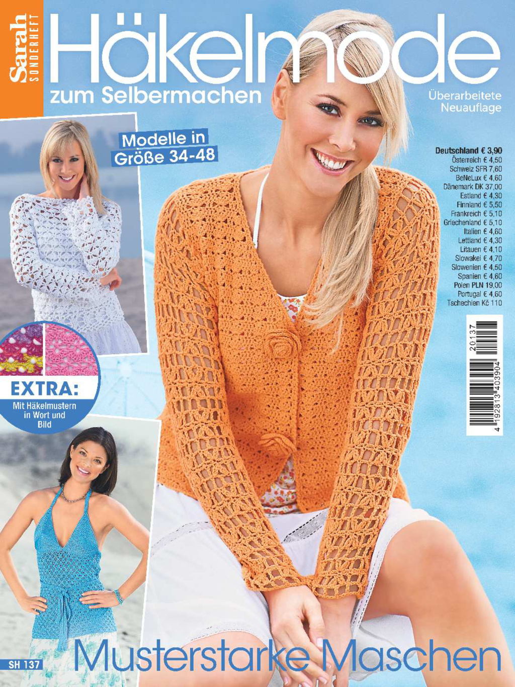 Sarah Sonderheft SH 137 - Musterstarke Maschen