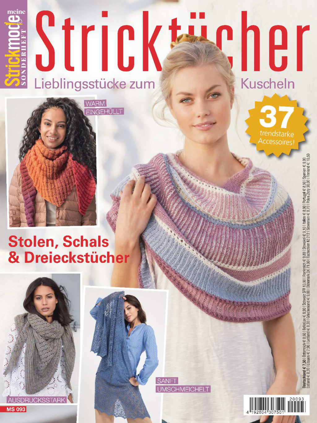 E-Paper: Meine Strickmode Sonderheft MS 093 - Stricktücher