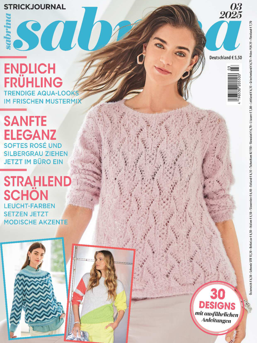 Sabrina Nr. 3/2025 Magazin Produktbild: Sabrina Nr. 3/2025