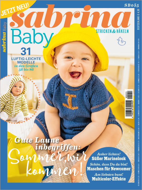 Magazin Produktbild: Sabrina Baby SB055- Sommer, wir kommen!
