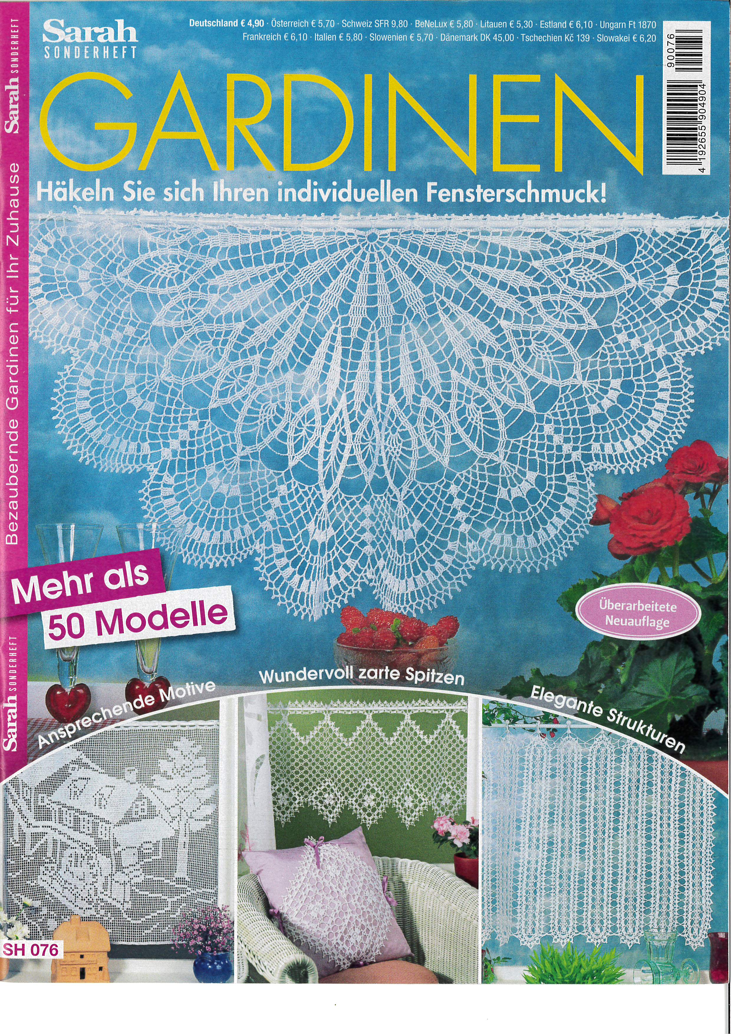 Sarah Sonderheft SH 076 - Gardinen