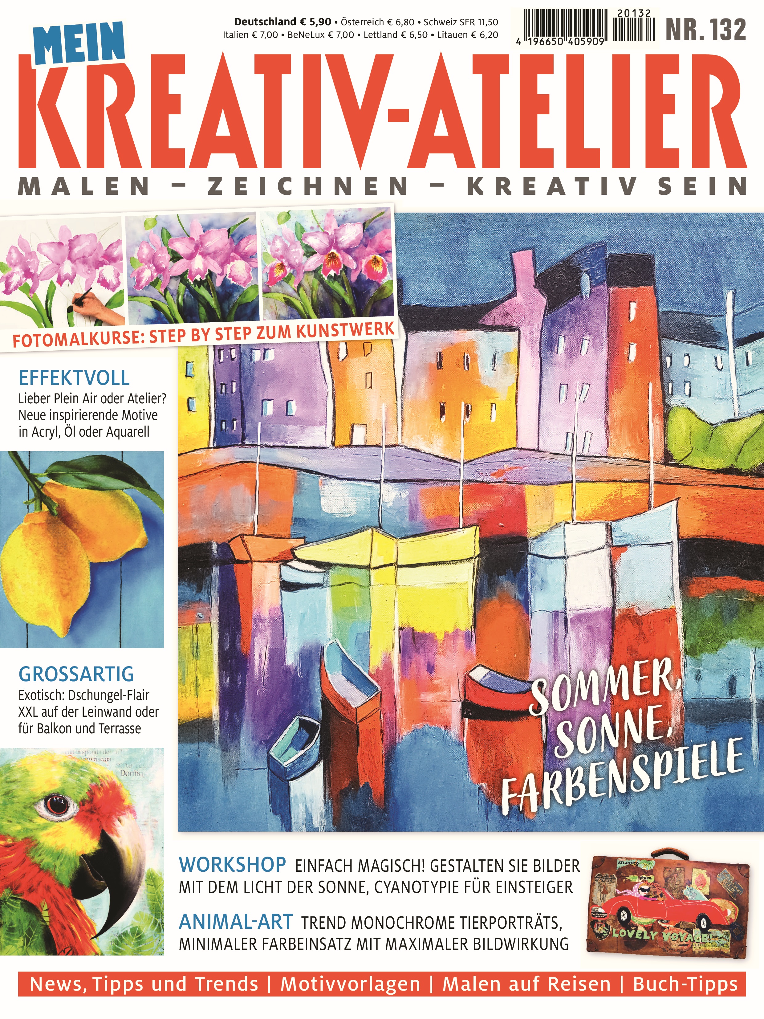 Lebhafte Farben, strukturiertes Muster, fantasievoll und auffällig, ideal für DIY und handgemachte Projekte.