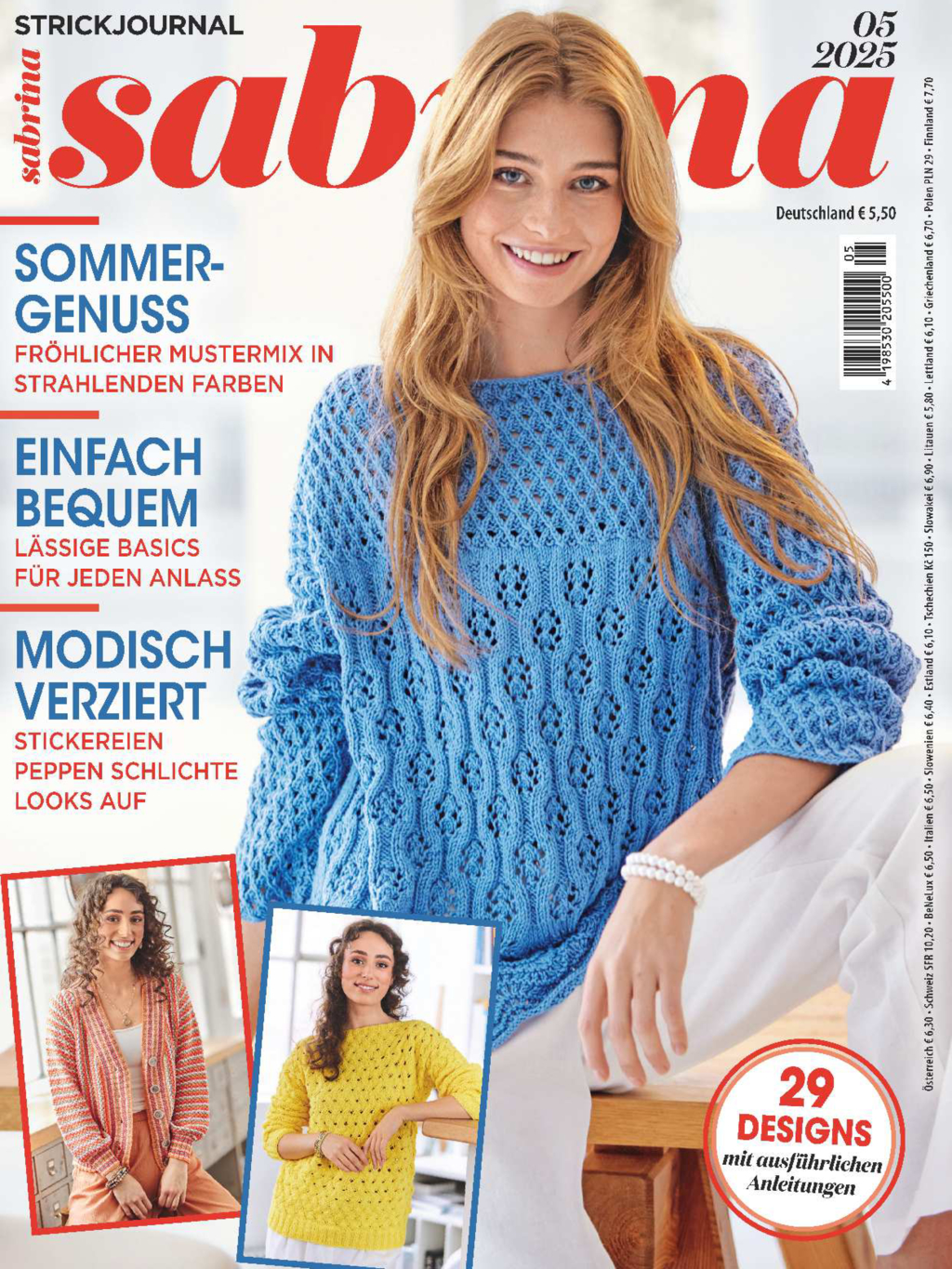 Sparpaket Produktbild: SABRINA E-Paper Archiv 2025 - alle Ausgaben als E-Paper Sparpaket