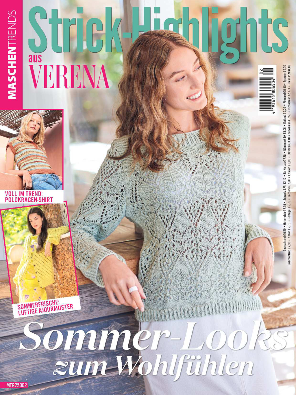 Maschentrends MTR25002 - Strick-Highlights aus VERENA Magazin Produktbild: Maschentrends MTR25002 - Strick-Highlights aus VERENA