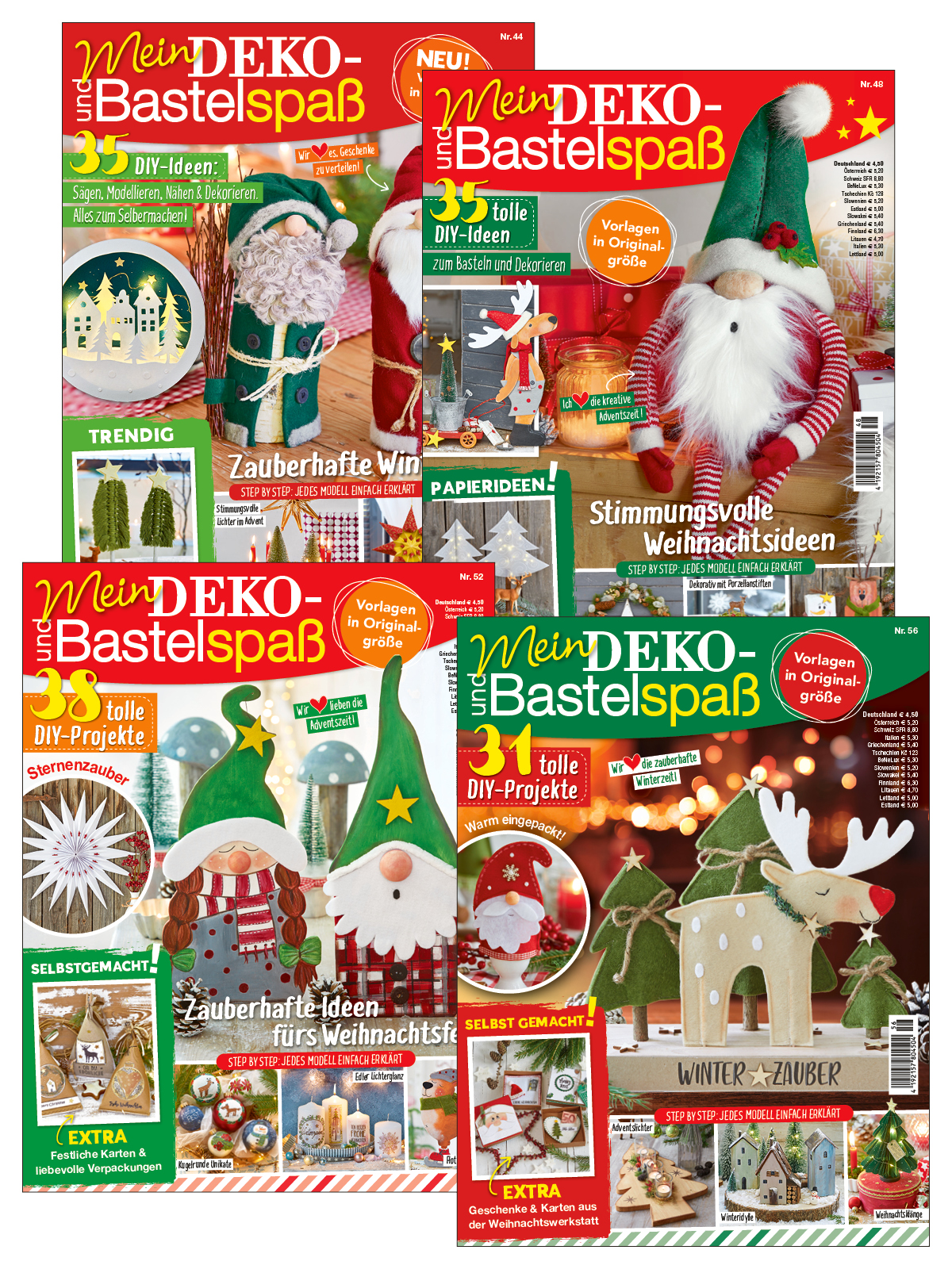 Sparpaket Produktbild: Winter-Bastel-Bundle BBu24022