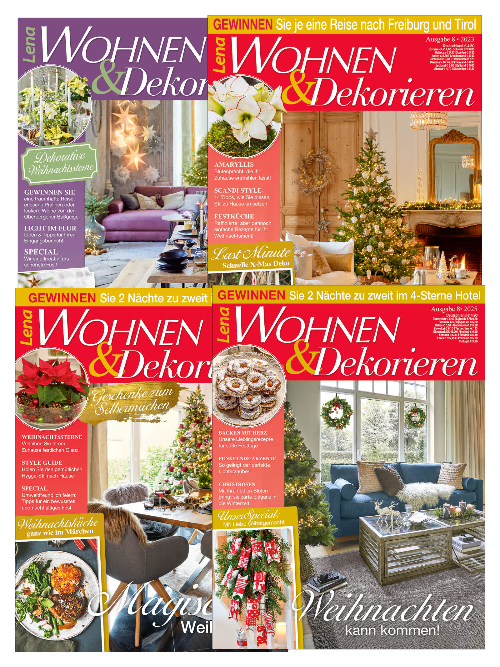 Sparpaket Produktbild: Weihnachts-Wohn-Bundle ZuBu25040