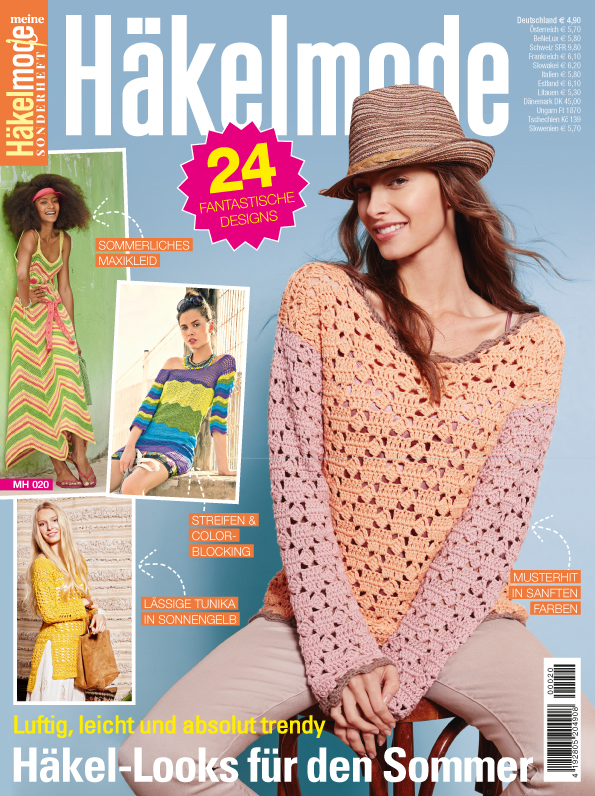 Magazin Produktbild: Meine Häkelmode Sonderheft MH 020 - Häkel-Looks für den Sommer