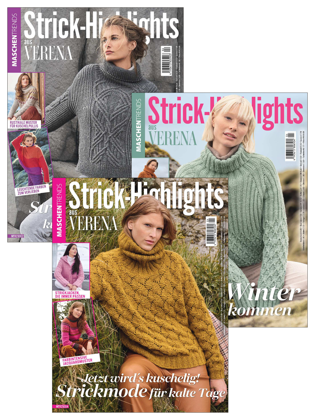 Sparpaket Produktbild: Strick-Highlights-Bundle HaB25219