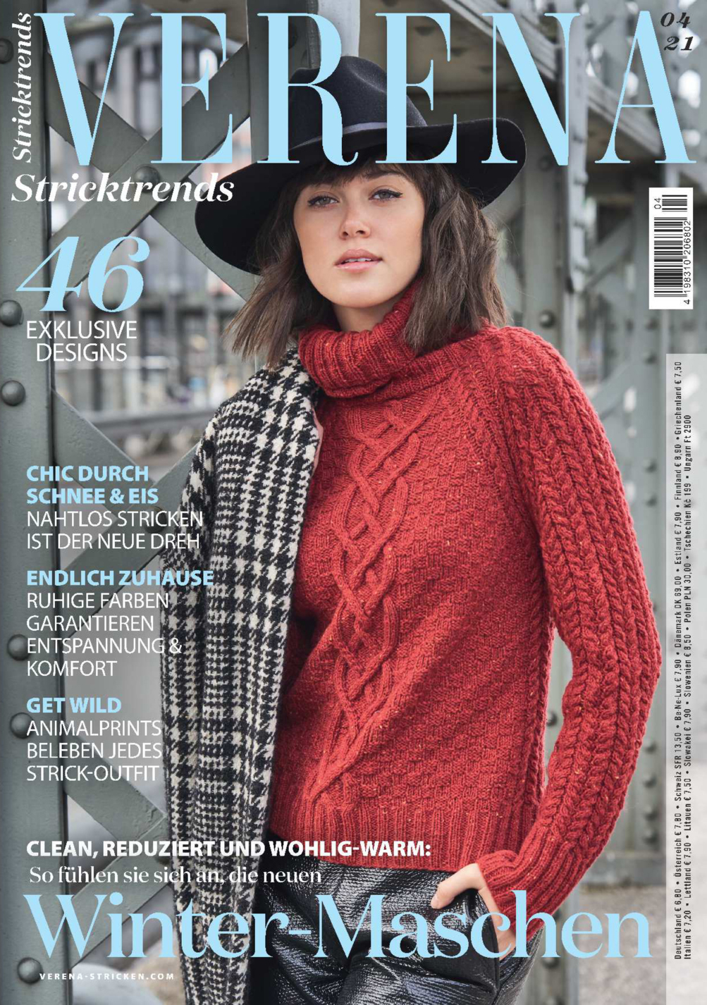 Verena Stricktrends 04/2021 - Winter-Maschen Verena Stricktrends 04/2021 - Winter-Maschen